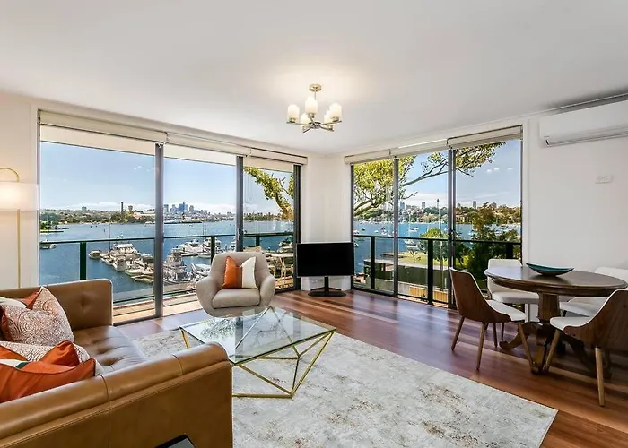 Stg38 - Stunning Waterfront Apartment - Drummoyne
